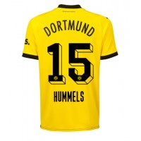 Borussia Dortmund Mats Hummels #15 Hjemmedrakt 2023-24 Kortermet